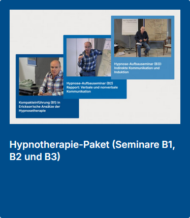 Hypnosetherapie Paket