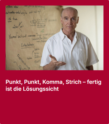 Punkt, Punkt, Komma, Strich